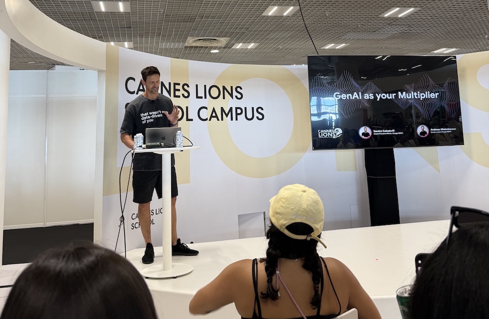 Michelle Melky’s Cannes Diary #3: Digital prophets, AI epiphanies and beachside bonding